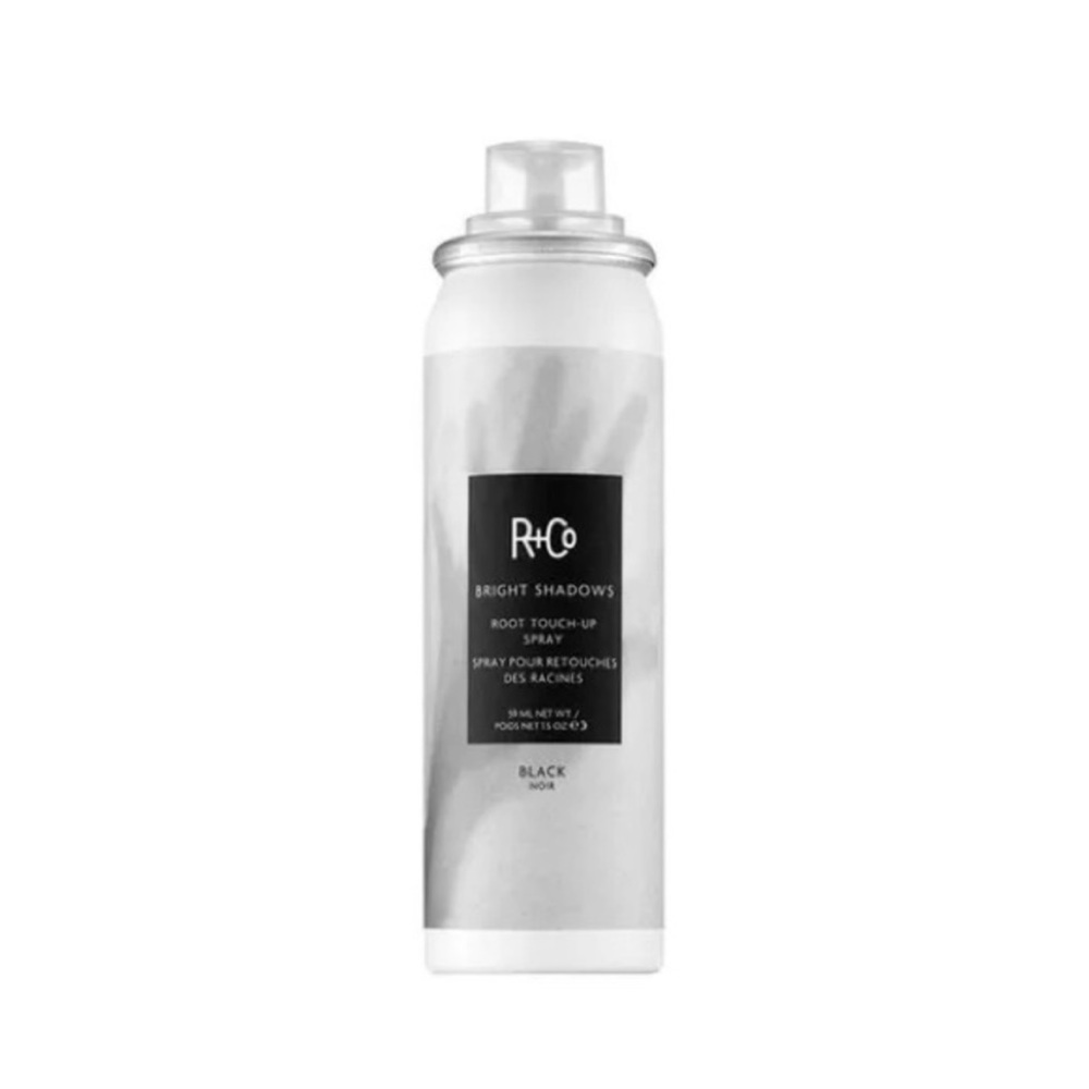 R+Co Bright Shadows Root Touch Up. Black 1.5 oz